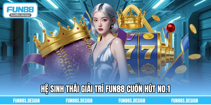 Hệ sinh thái giải trí FUN88 cuốn hút No.1